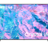 Samsung 65" CU7010 4K Smart UHD TV with Smooth Motion Xcelerator - Image 2