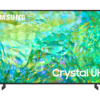 Samsung 85" CU8000 4K Smart UHD TV with AirSlim Screen Design - Image 2