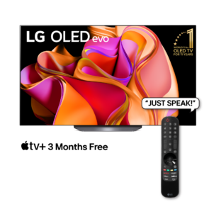 LG 55" CS3 4K OLED 120Hz Nvidia G-Sync Gaming Smart TV