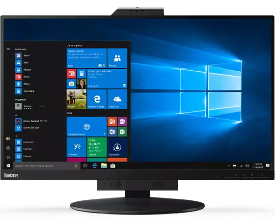 Lenovo ThinkCentre 27 inch Monitor - TIO27 (11JHRAT1SA)