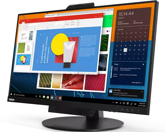 Lenovo ThinkCentre 27 inch Monitor - TIO27 (11JHRAT1SA) - Image 2