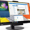 Lenovo ThinkCentre 27 inch Monitor - TIO27 (11JHRAT1SA) - Image 3
