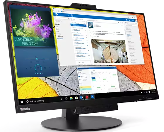 Lenovo ThinkCentre 27 inch Monitor - TIO27 (11JHRAT1SA) - Image 3